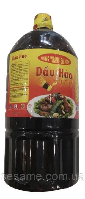 Устричный соус Dau Hao Oyster 2 л Харьков - изображение 1