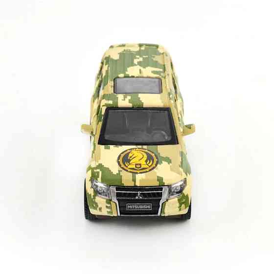 Автомодель серії «Шеврони Героїв» Mitsubishi Pajero 4WD Tubro «47 ОМБр» TechnoDrive 250361M Вінниця