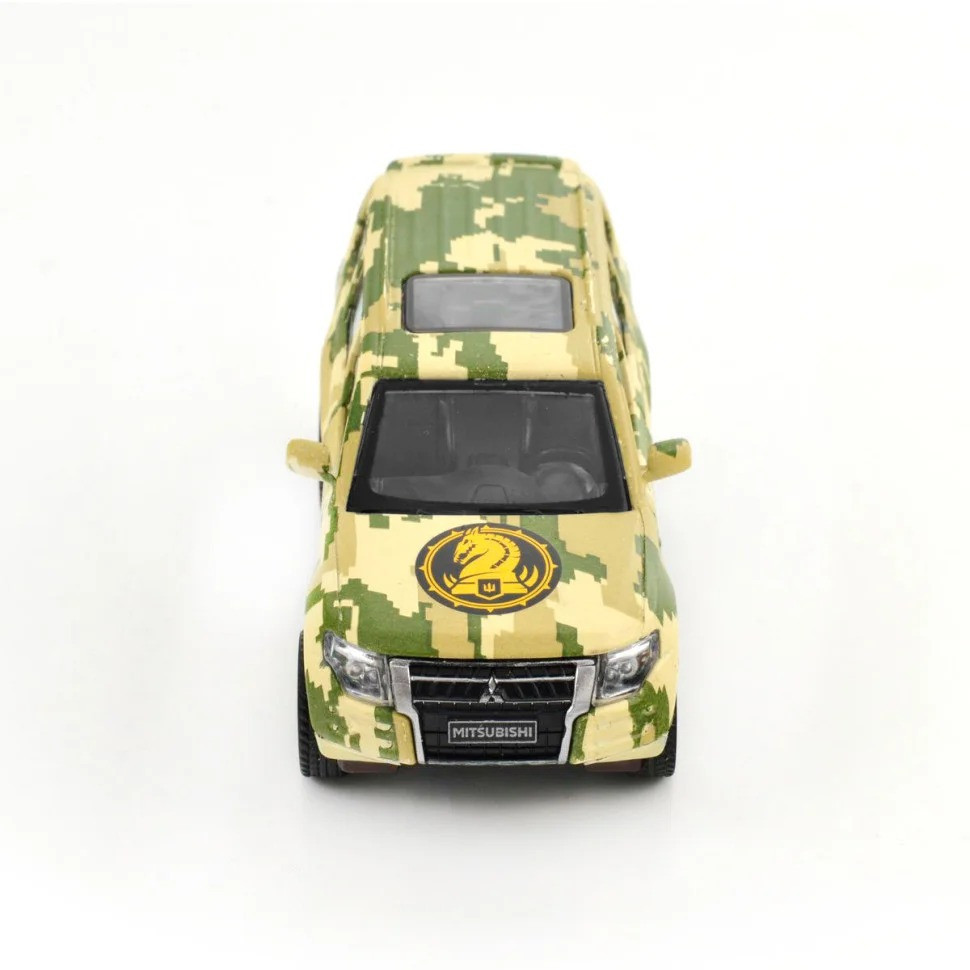 Автомодель серії «Шеврони Героїв» Mitsubishi Pajero 4WD Tubro «47 ОМБр» TechnoDrive 250361M Вінниця - фото 6