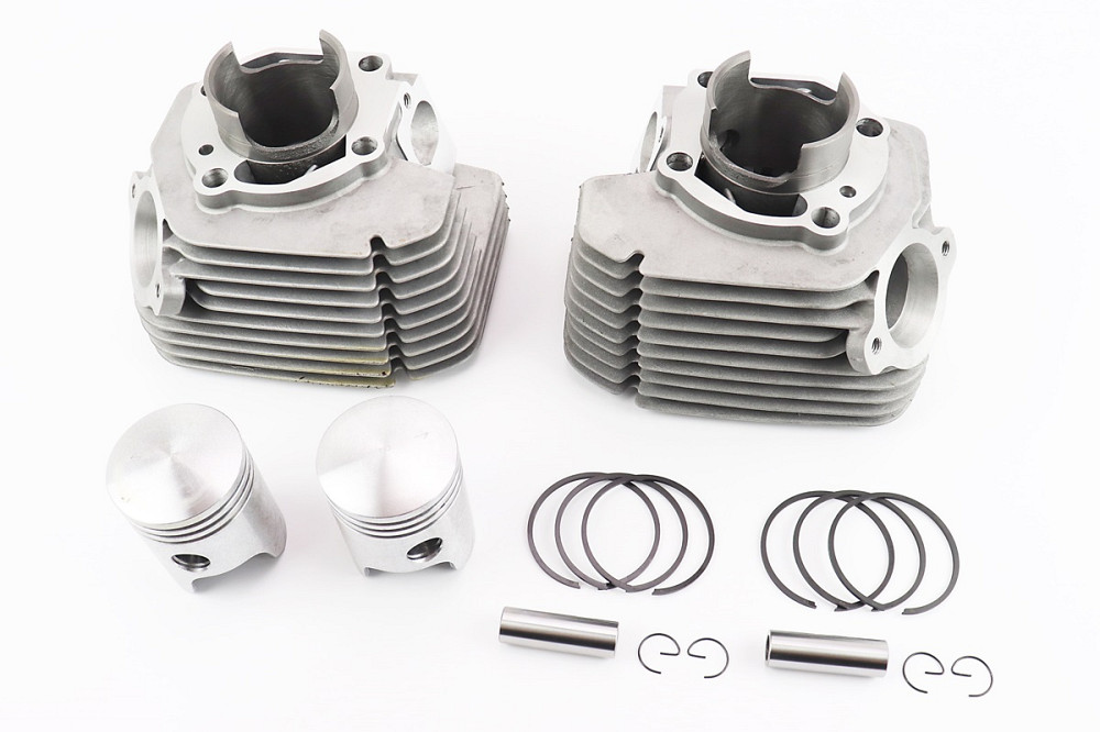 Циліндр к-кт (цпг) 12V 350cc-58mm Киев - изображение 1