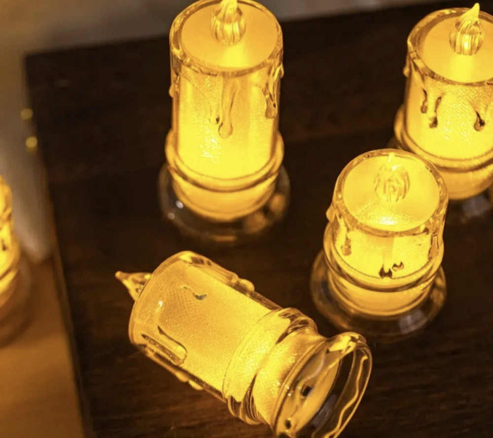 LED свічка на батарейках Сміла - фото 7