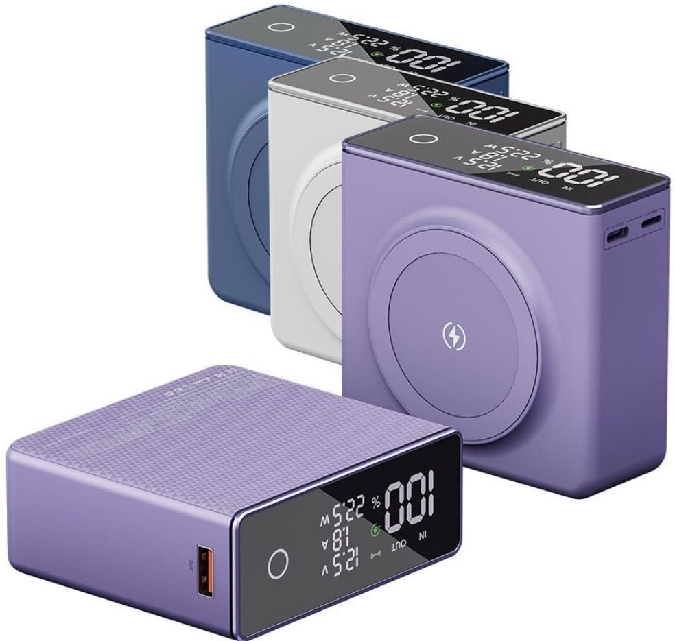 Повербанк Q7 20000 mAh с MagSafe. Киев - изображение 7