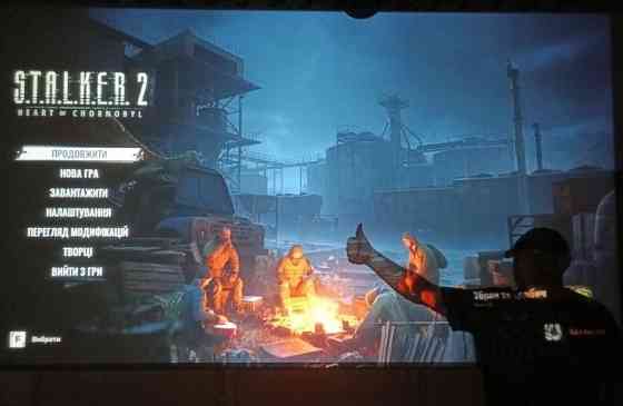 Проектор TouYinger Q11w android. Київ