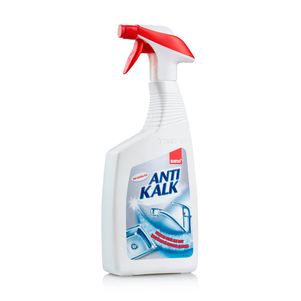 Спрей для видалення вапняного нальоту Sano ANTI KALK 1 л Гостомель - фото 1