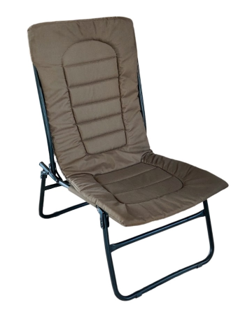 Крісло рибальське коропове складане 92*45*50/Сул складаний туристичний Vista comfort Хакі Кривий Ріг