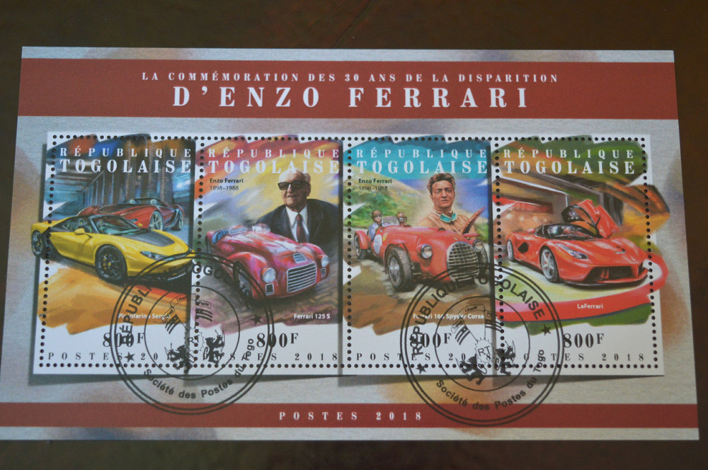 Тоголенс. История. Личности. Блок. 2017 год (Б-2) Полтава - изображение 1