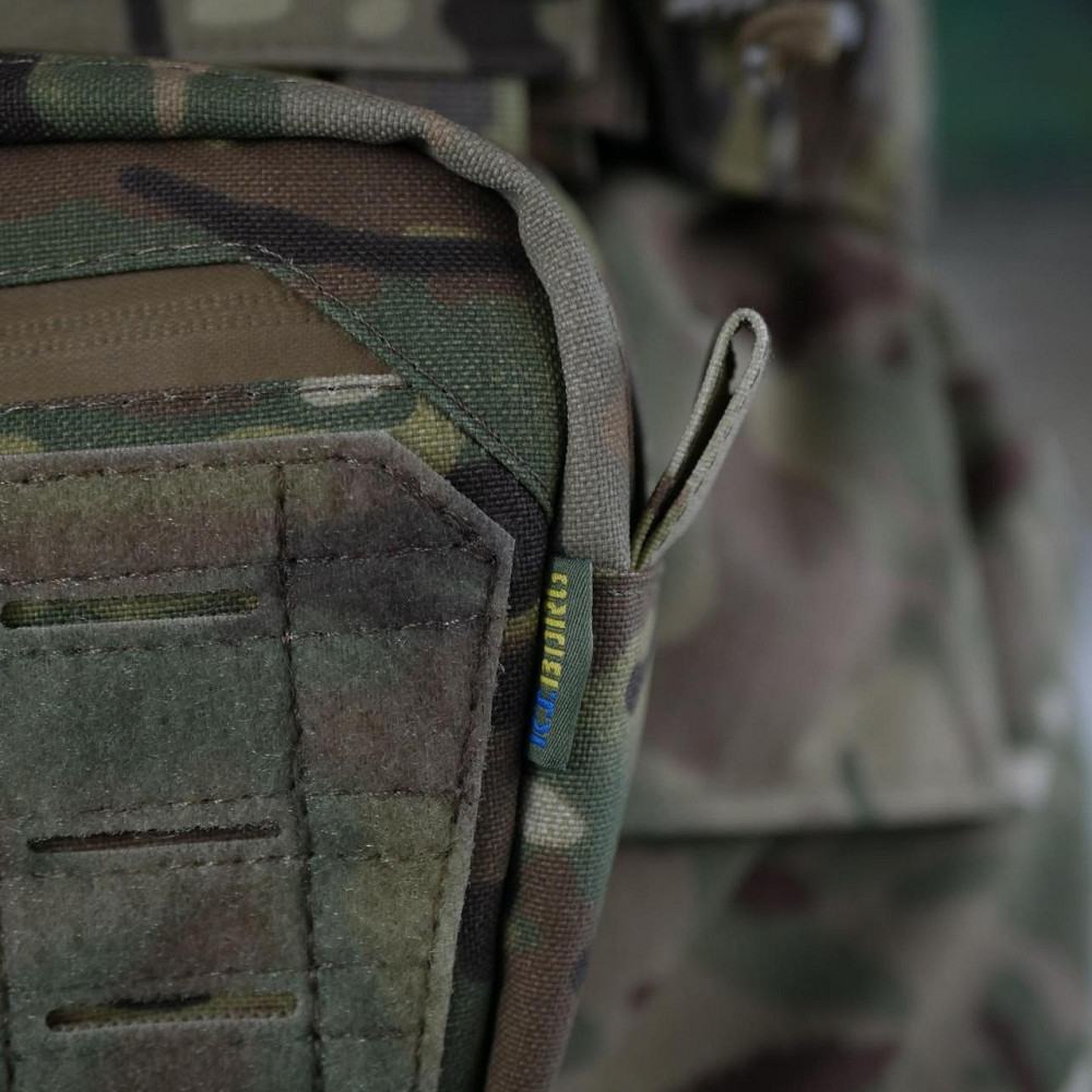 Сумка-напашник M Kiborg GU Cordura Multicam. Сумка напашник мультикам с велкро панелью Киев - изображение 10