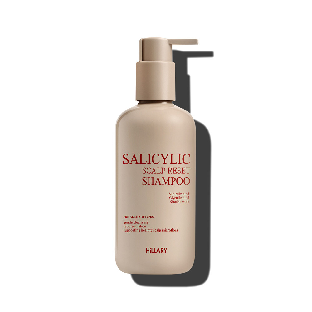 Салициловый шампунь для восстановления кожи головы Salicylic Scalp Reset Shampoo Hillary 400 мл Киев - изображение 20