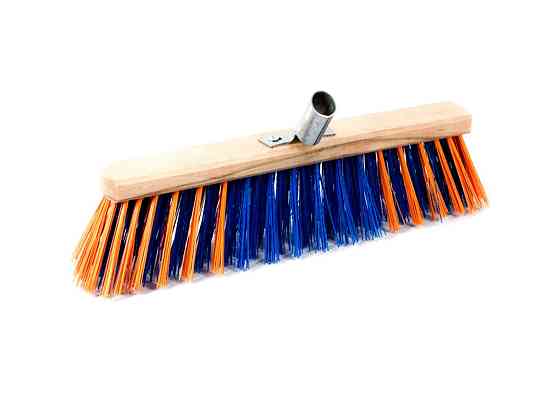 MASTERTOOL Щітка вулична MASTERTOOL ЕКО дерев'яна колодка 400х50х92/75 мм МК без ручки 14-6527 Коломия