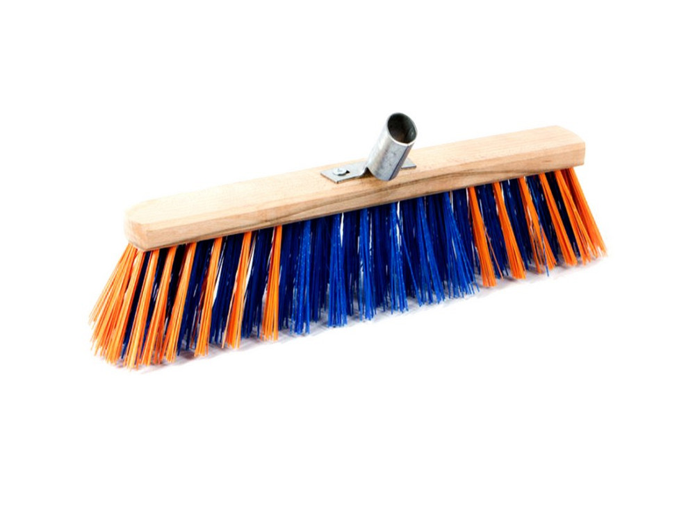 MASTERTOOL Щітка вулична MASTERTOOL ЕКО дерев'яна колодка 400х50х92/75 мм МК без ручки 14-6527 Коломия - фото 2