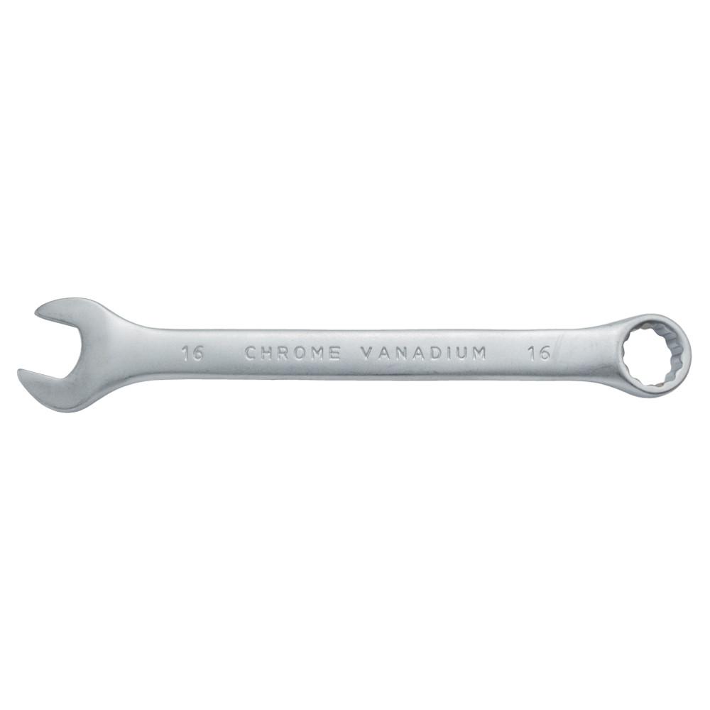 Sigma Ключ рожково-накидной 16мм CrV satine с подвесом SIGMA (6021611) Коломыя - изображение 3