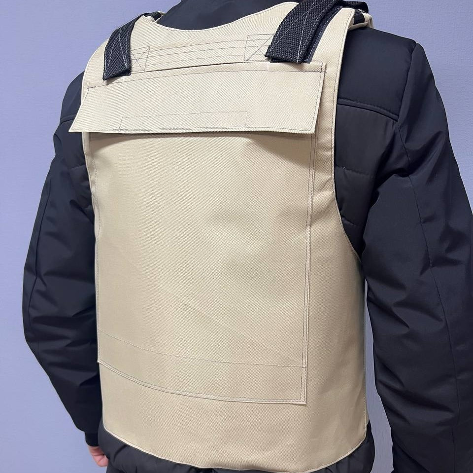 Плитоноска армійська тактична, чохол для плит з розвантаженням військовий з регулюванням, пісочнаMasterSem Київ - фото 2