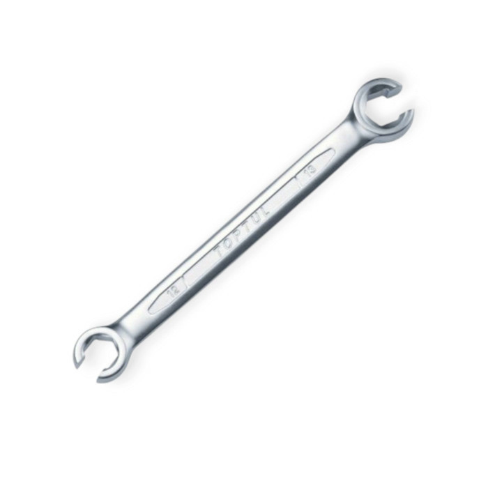Ключ прокачки тормозов (разрезной) 9х11 мм CrV Satine Мукачево - изображение 1