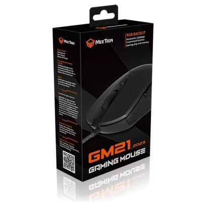 Мышка Meetion GM19 USB Black (MT-GM19_2023-A) Винница - изображение 2