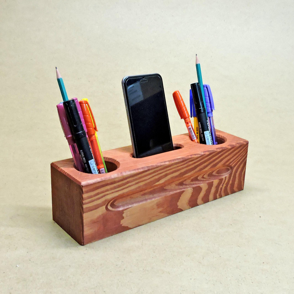 Настільний органайзер "Джакобі" корал Миколаїв - фото 2