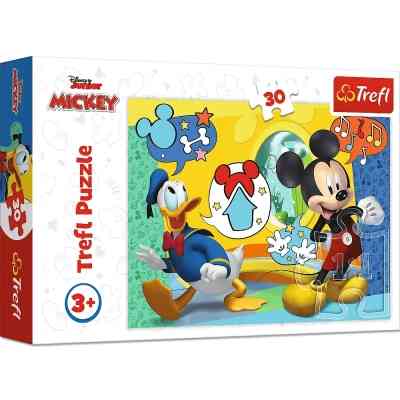Пазл Trefl Mickey&amp;friends Міккі Маус і веселий будинок 30 елементів (5900511182897) Вінниця