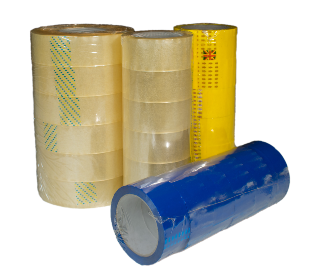 Упаковочный скотч 55 мкм 45мм*210 метров Днепр - изображение 5