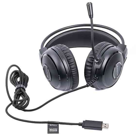 Гарнітура A4Tech FH300U Black Чорний Харьков