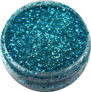 Песок для дизайна ногтей Бирюзовый 2г Киев - изображение 1