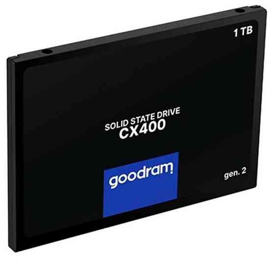 Накопичувач SSD 1ТB GOODRAM CX400 Gen.2 2.5