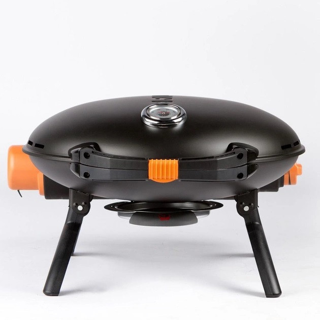 КОМПЛЕКТ Портативний переносний газовий гриль O-GRILL 600T, чорний + шланг в подарунок! Код: 011677 Рівне - фото 5