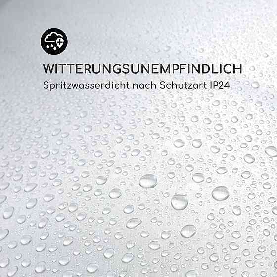 Нагрівач для тераси Venice Heat 800/1000/1800 Вт з дистанційним керуванням білий Білий (Німеччина, читати Рівне