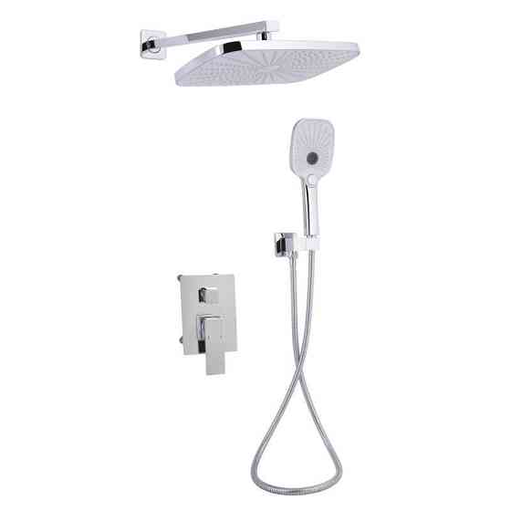 Душевая система скрытого монтажа Qtap Gemini на два потребителя QTGEM113CRM45696 CRM Киев