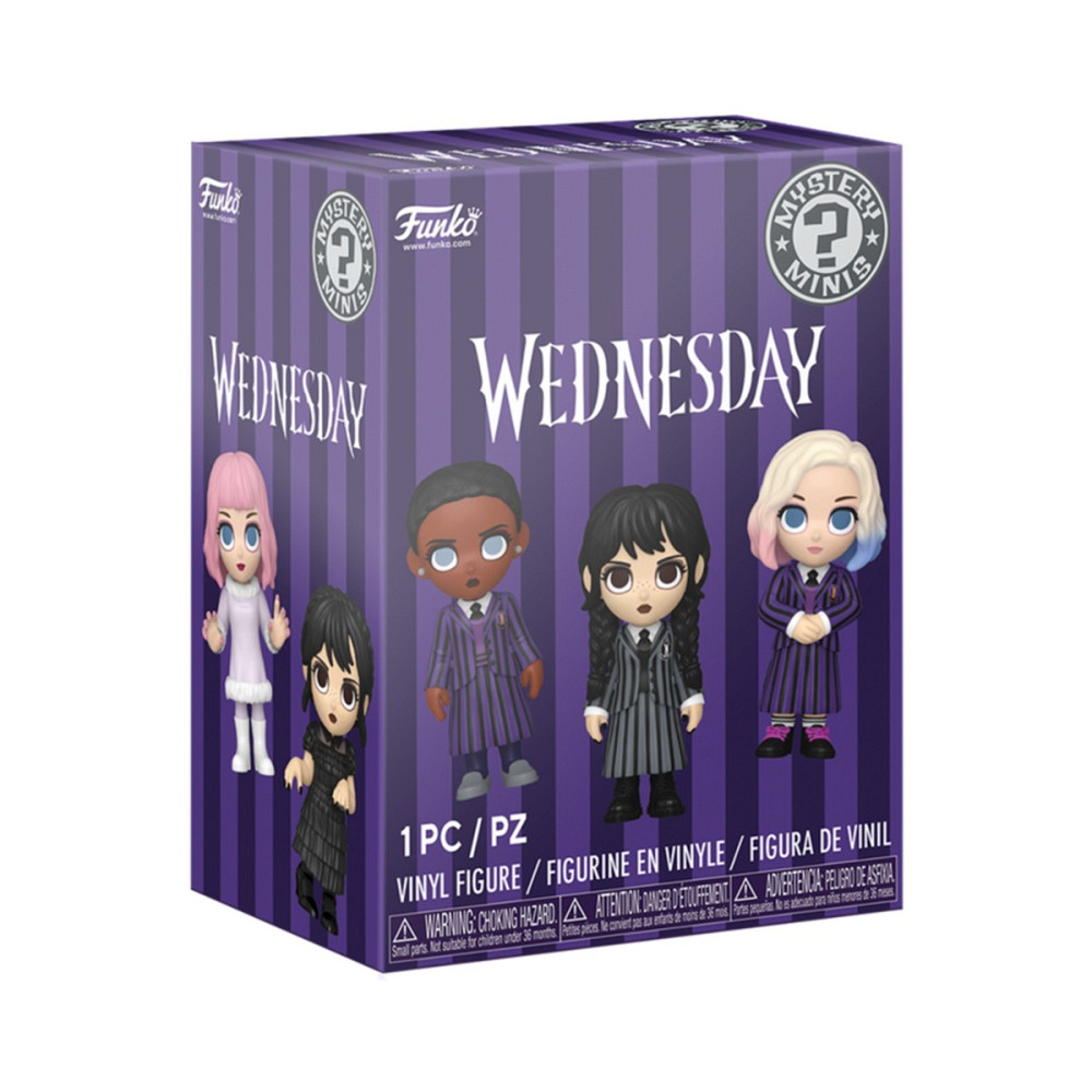 Ігрова фігурка Funko Mystery Minis - Венздей Днепр - изображение 1