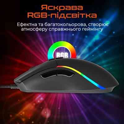 Мишка Meetion GM19 USB Black (MT-GM19_2023-A) Вінниця