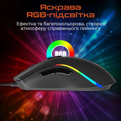 Мышка Meetion GM19 USB Black (MT-GM19_2023-A) Винница - изображение 4
