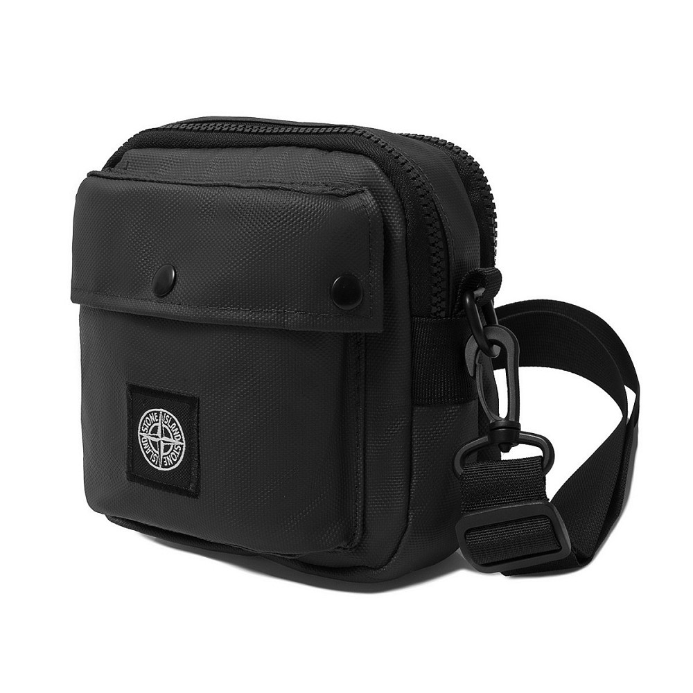 Сумка через плечо Stone Island 16x16 черный Запорожье - изображение 4