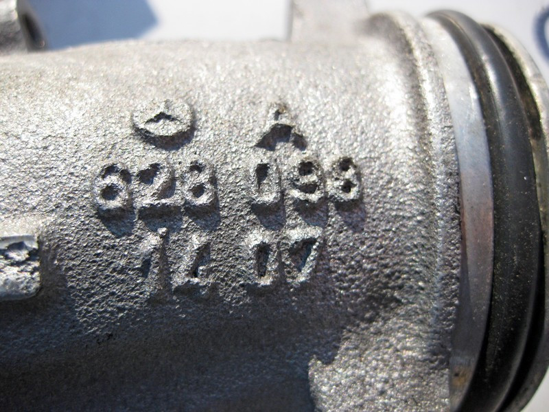 Mercedes-Benz  A6280981407 Алюмінієвий наддувний повітропровід до правого впускного колектора двигуна OM628 V8 4.0 cdi ML W163 E-Class W211 S-Class W2 Одесса - изображение 3