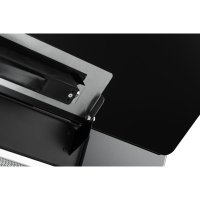 Вытяжка кухонная GRANADO Vivares 1614-1200 black glass (GCH336411) Винница - изображение 2