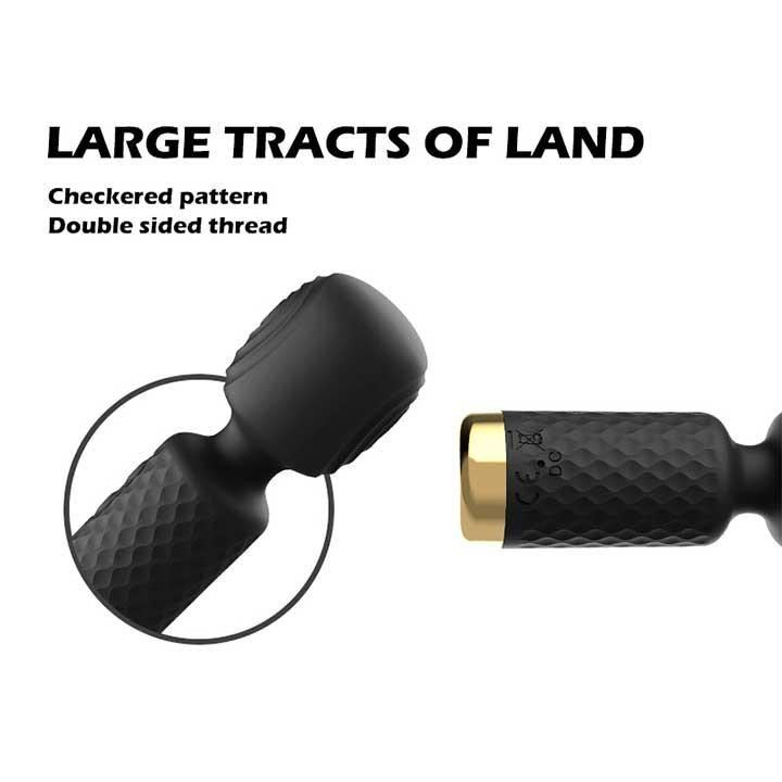 Міні вібратор для клітора мікрофон USB чорний — Вібратори Вінниця - фото 4