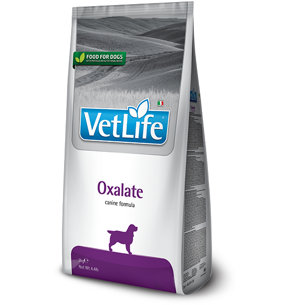 Сухий лікувальний корм Farmina Vet Life Oxalate для собак для скорочення утворення оксалатних, уратних і цистинових каменів, 2 кг Київ - фото 1