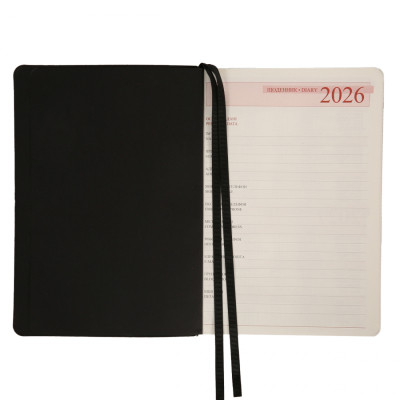 Тижневик Leo planner А5 датований 2026 "Enigma", м‘який, чорний, 368 сторінок (252700) Вінниця - фото 11