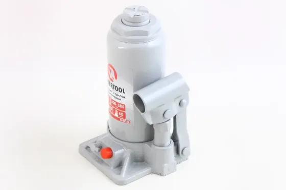 Домкрат гідравлічний 5 т 200-385м Intertool з передохр. клапаном Вінниця