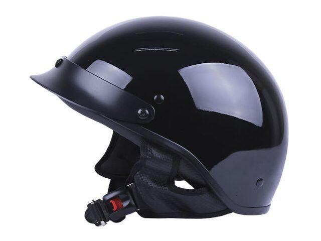 Шлем мотоциклетный MD-513, черный глянцевый, size XL Мукачево - изображение 3