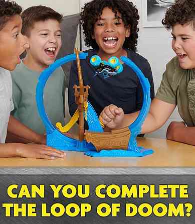 Трек Monster Jam Loop of Doom Stunt Playset Hot wheels. Харьков