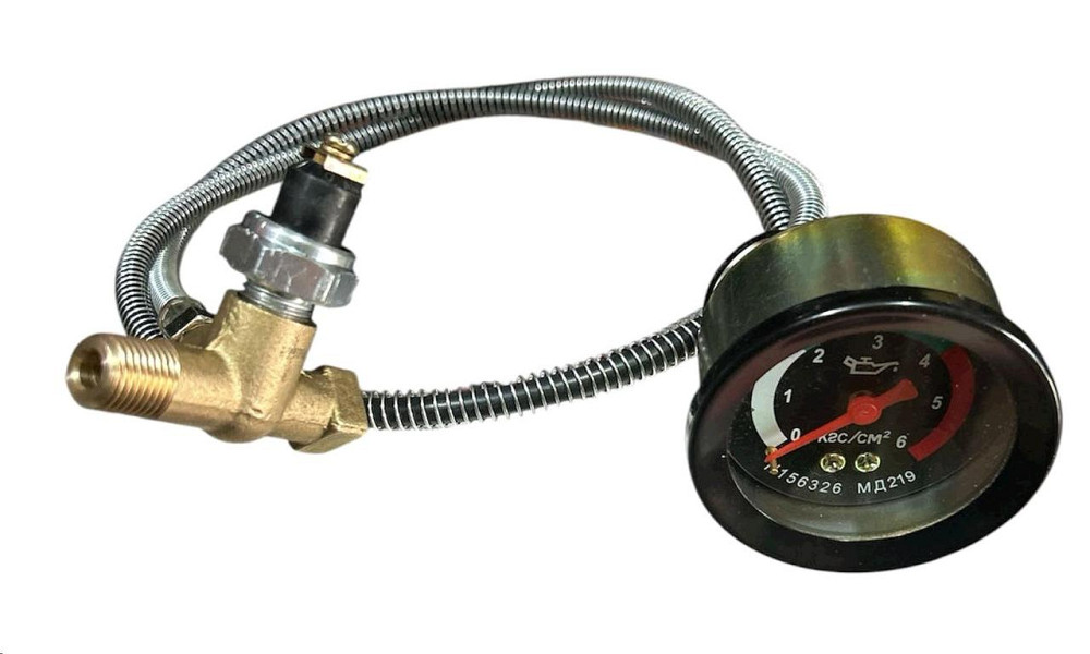 Датчик тиску оливи Дніпро, УРАЛ, К-750 плюс виносний механічний комп. I Мукачево - фото 1