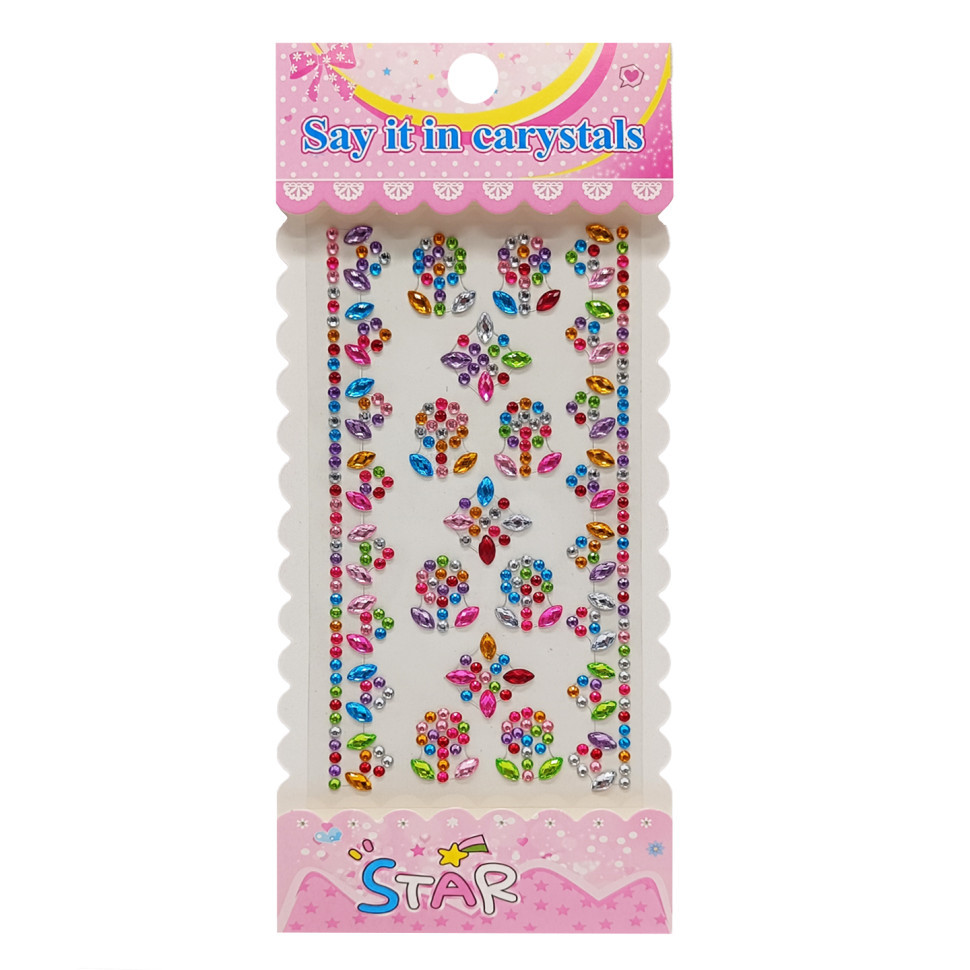 Наклейки декоративные XY-005-16 для авто, ноутбуков, телефонов Винница - изображение 1