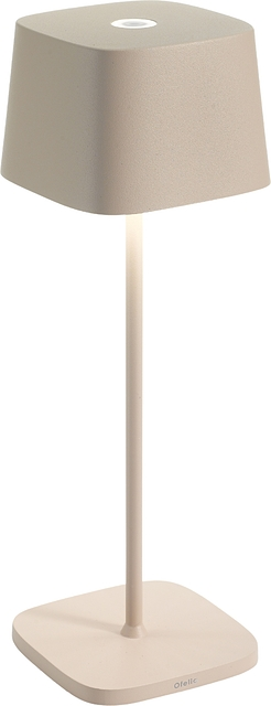 Бездротова лампа Ofelia Micro PRO Zafferano, акумуляторна LED-лампа, 2200–3000K, димер, IP65, алюміній Київ - фото 2