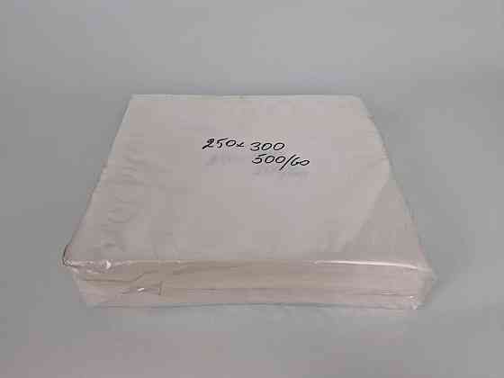 Вакуумный пакет гладкий ,для промышленного использования 25х30см 60мкм (500 шт) Харьков