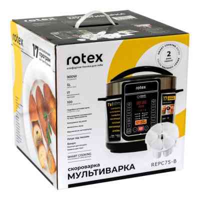 Мультиварка Rotex REPC75-B Винница