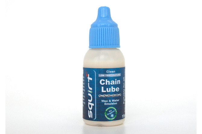 Масло парафиновое Squirt Low-Temperature Chain Lube 15 мл / для низких температур Бровары - изображение 1