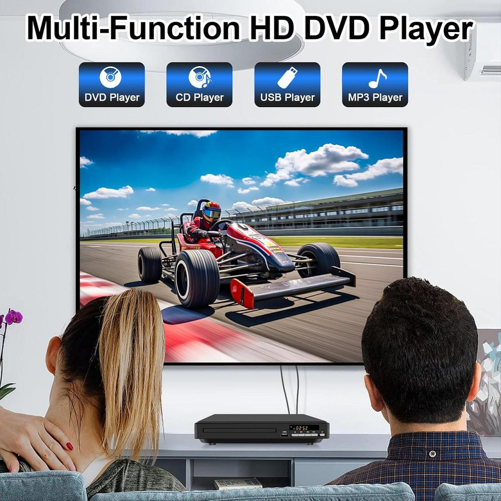 DVD-програвач JOVELL  DVD-198 для телевізора із виходом HDMI та AV Дніпро - фото 9