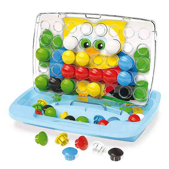 Набір - Для Занять Мозаїкою (33 Мм Фішки (48 Шт.) + Дошка-Кейс) Дніпро