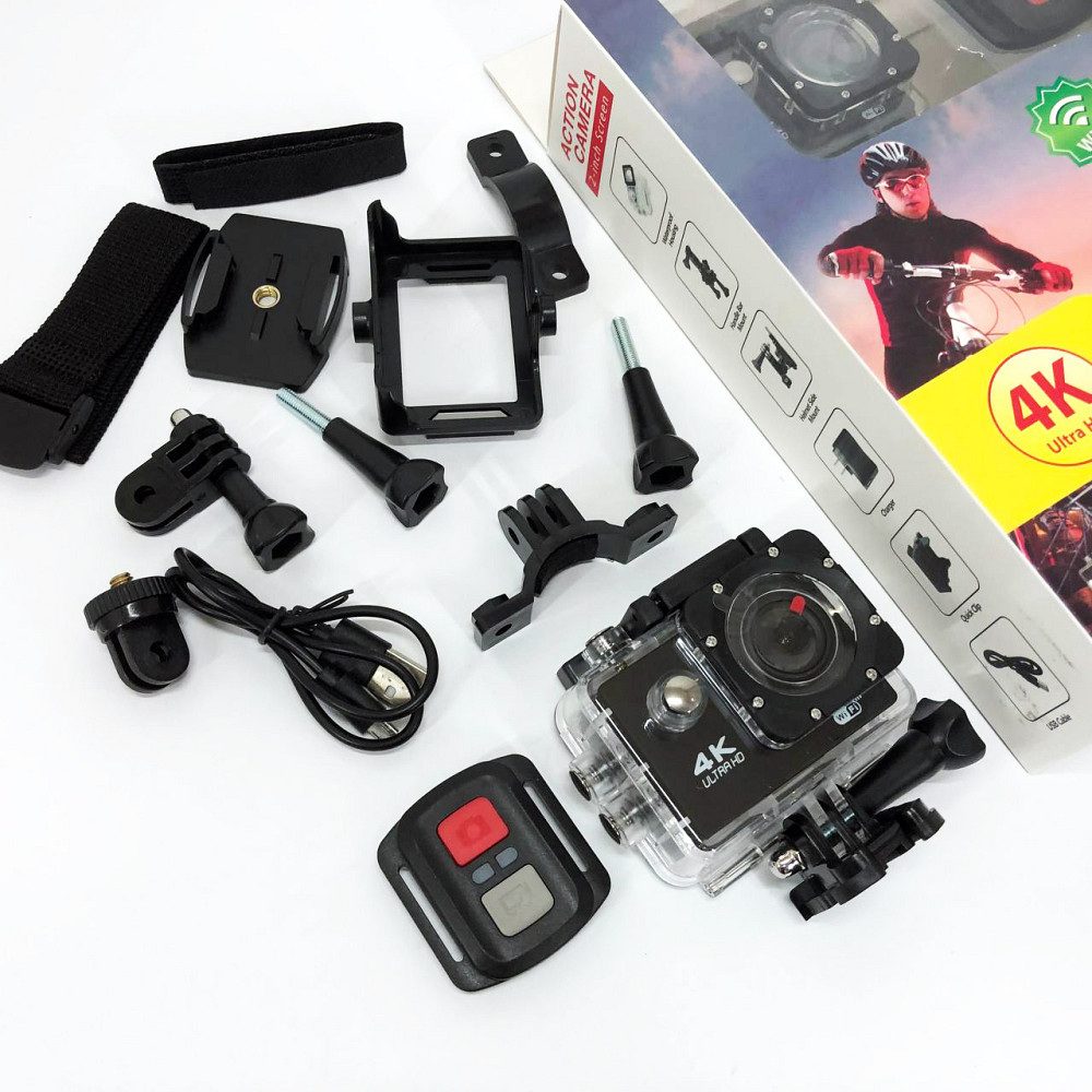 Нагрудний відеореєстратор, Камера гоупро, Відеокамери sport, Sports cam, Камера нагрудна full-hd BO-69 Львів - фото 8