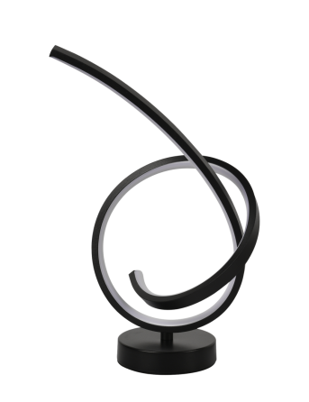 Настільний світлодіодний світильник TD2002, Чорний Коломыя