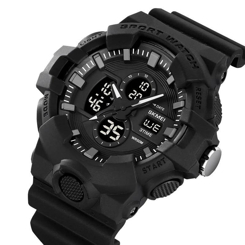 Часы наручные мужские SKMEI 2117BK TC-11 Киев - изображение 2